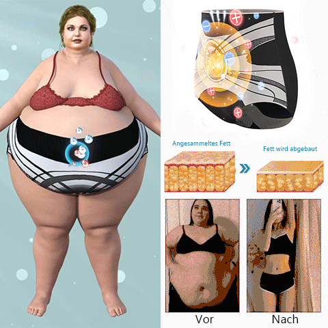 Oferta relámpago 2025🔥: Shorts moldeadores Anyidea® de fibra de titanio y turmalina de grado médico (¡Último día: 80 % de descuento! 🚨)