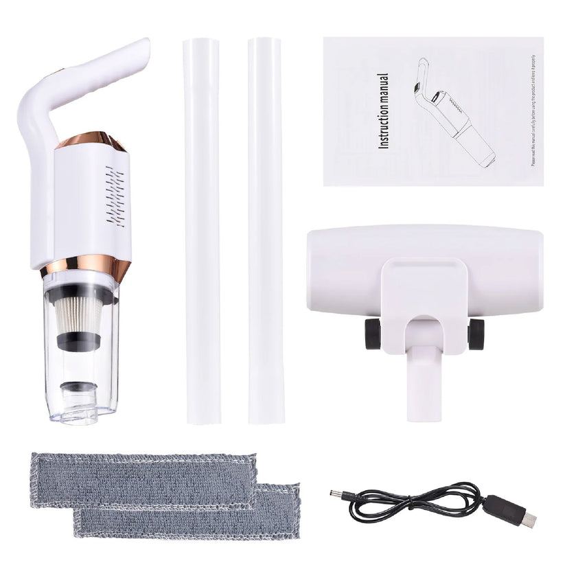 ASPIRADORA ELECTRICA RECARGABLE 3 EN 1