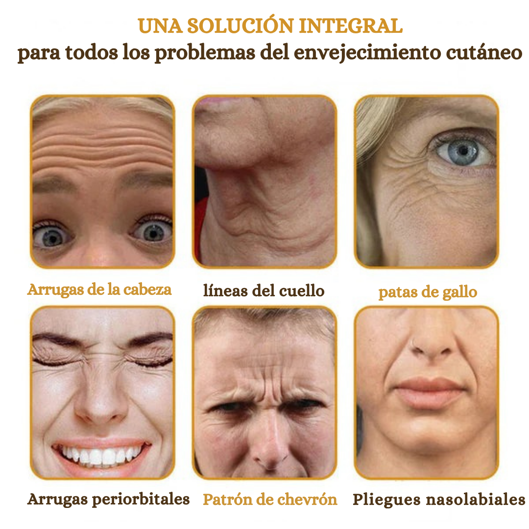 (✅Fabricado Desde Canadá👨⚕️) Crema para eliminar arrugas con veneno de abeja y botox Furzero™