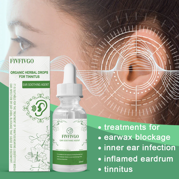 Gotas herbales orgánicas Fivfivgo™ para el tinnitus