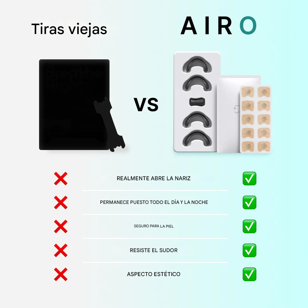 Banda nasal magnética Airo