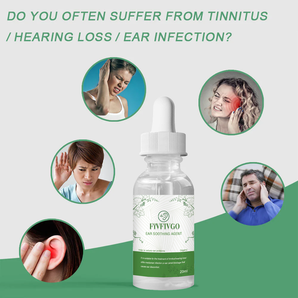 Gotas herbales orgánicas Fivfivgo™ para el tinnitus