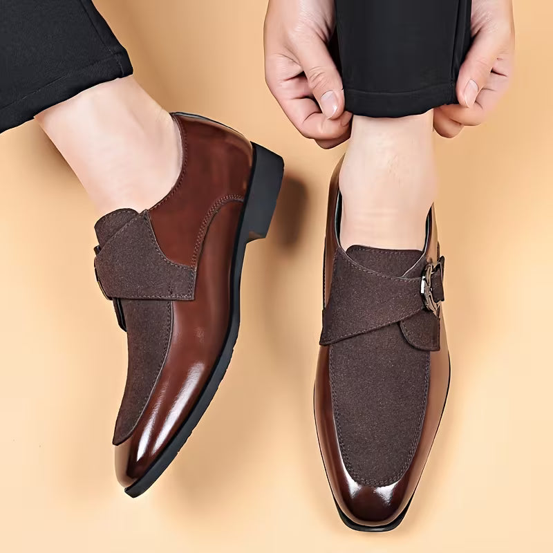 Zapatos de Vestir para Hombre, Elegantes Mocasines para Todas las Estaciones