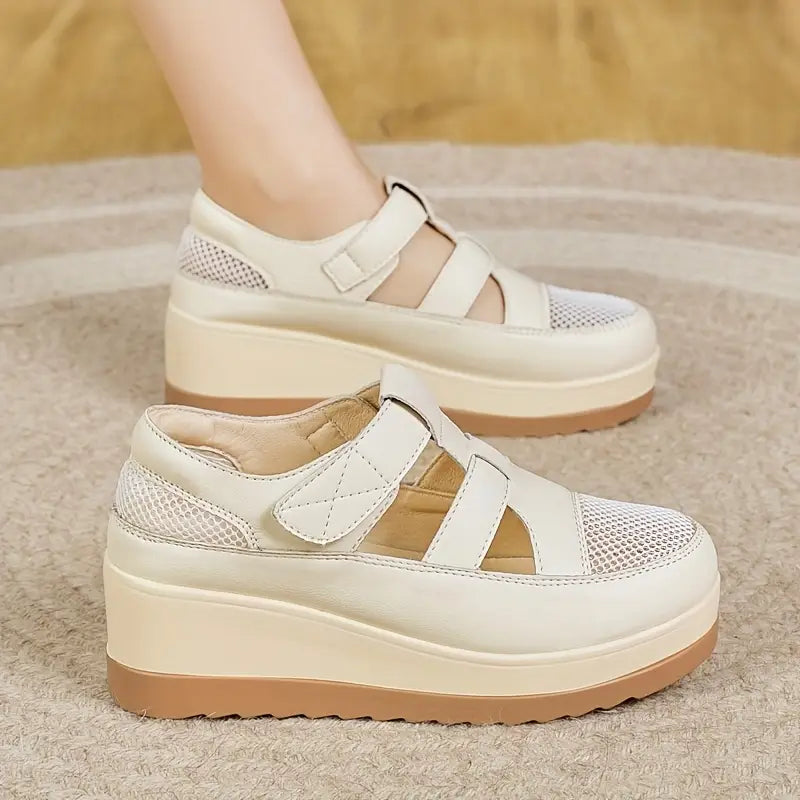 Zapatillas Ortopédicas con Plataforma | Perfectas para Dolores de Pie y Espalda