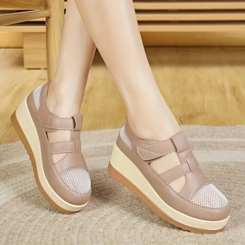 Zapatillas Ortopédicas con Plataforma | Perfectas para Dolores de Pie y Espalda