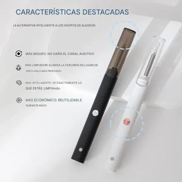 Audiscope Pro – Dile Adiós a la Cera con Precisión y Seguridad