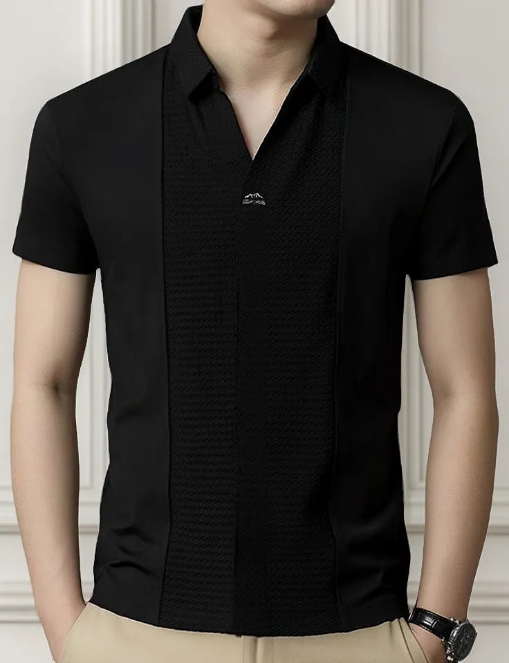 🔥 FlexiStyle: Camisa Elástica que Combina Confort y Estilo 🔥