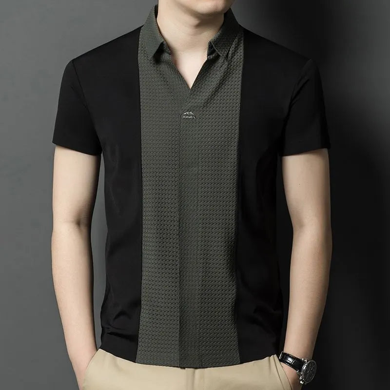🔥 FlexiStyle: Camisa Elástica que Combina Confort y Estilo 🔥