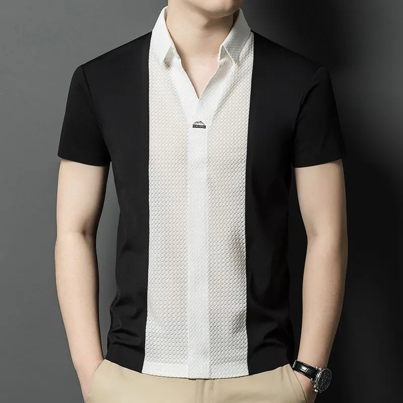 🔥 FlexiStyle: Camisa Elástica que Combina Confort y Estilo 🔥