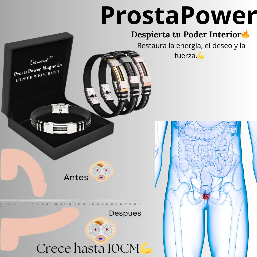 ProstaPower - Pulsera magnética