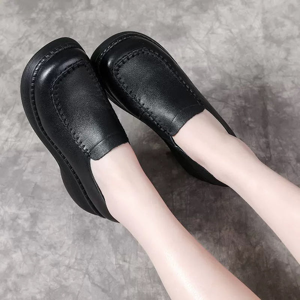Zapatos ortopédicos con plataforma y suela blanda