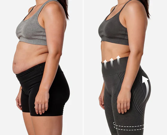 Pantalones ajustado de yoga elásticos de secado rápido con cintura alta