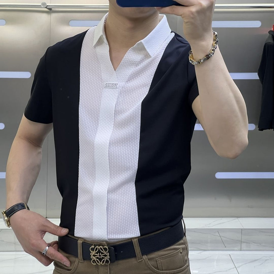 🔥 FlexiStyle: Camisa Elástica que Combina Confort y Estilo 🔥