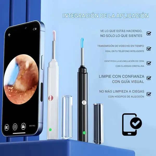 Audiscope Pro – Dile Adiós a la Cera con Precisión y Seguridad