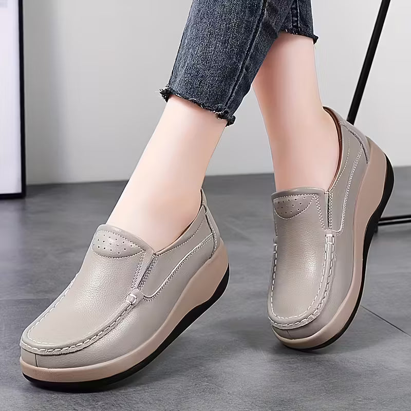 Zapatos slip-on Tipo Mule De Moda Para Dama