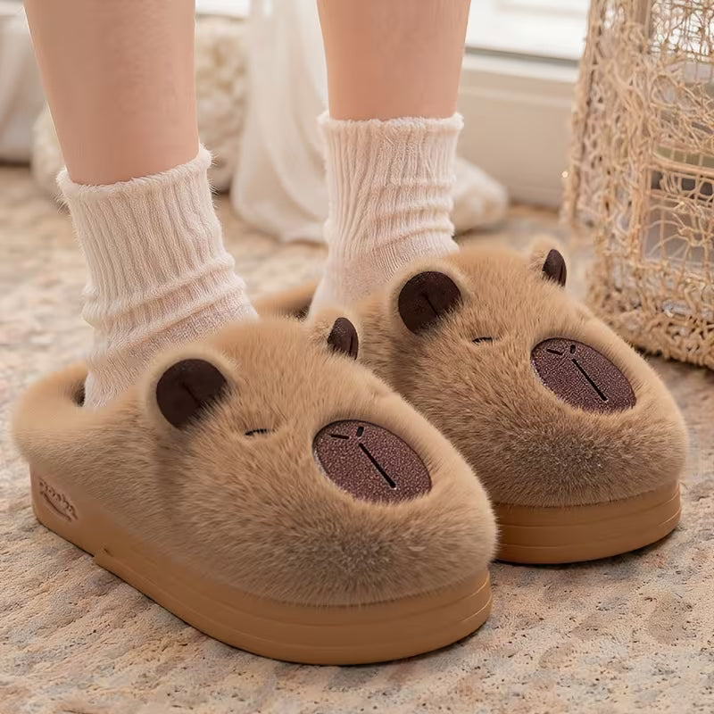 FXAI & Pantuflas de Invierno Abrigadas