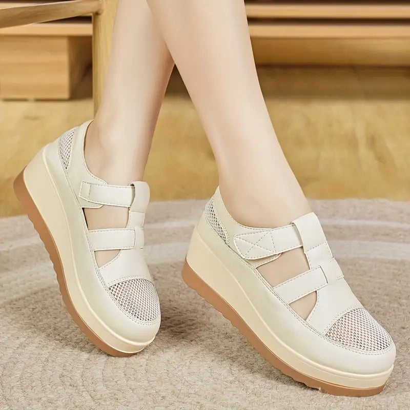 Zapatillas Ortopédicas con Plataforma | Perfectas para Dolores de Pie y Espalda