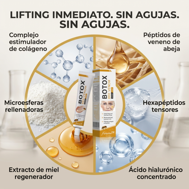 Furzero™ - Crema para eliminar arrugas con veneno de abeja y botox + 🎁