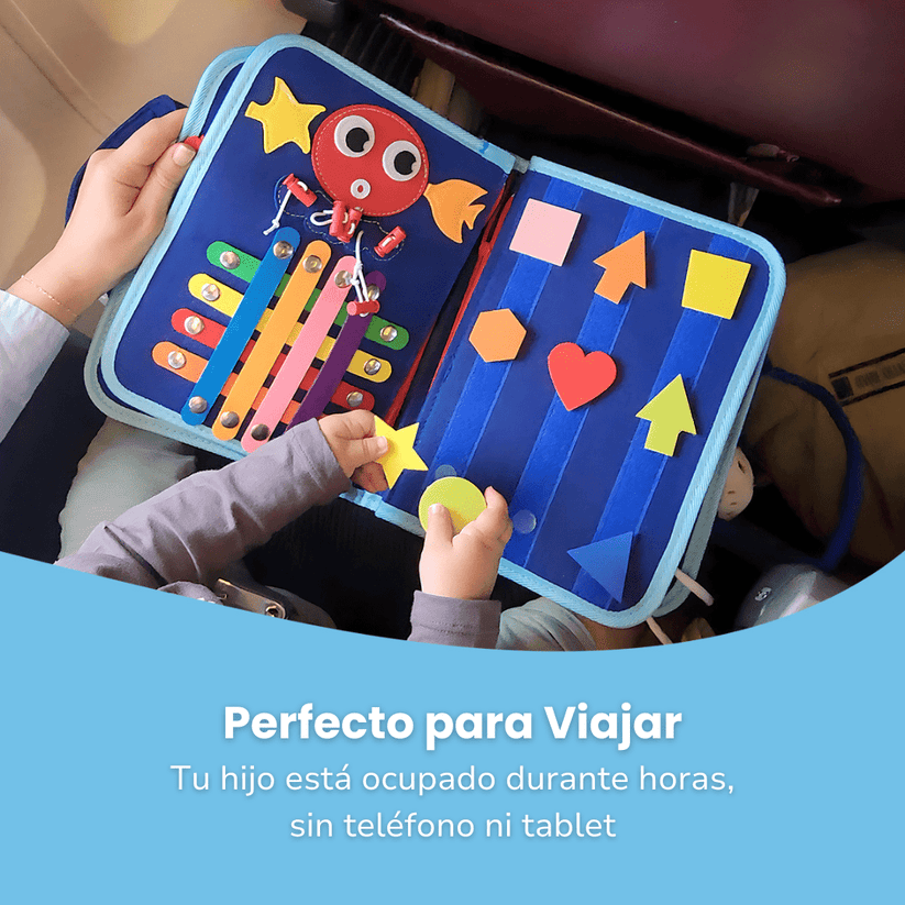 Libro de Actividades Montessori