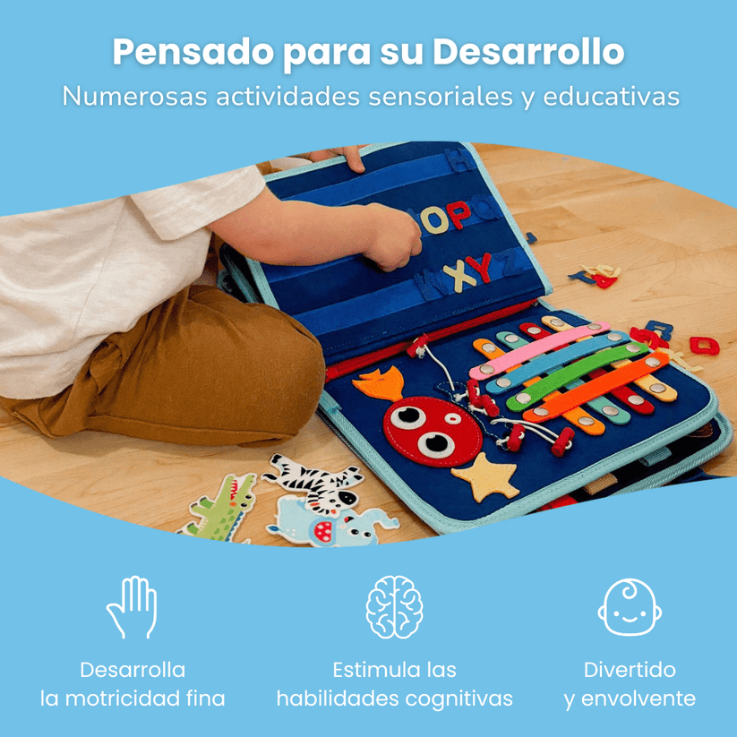 Libro de Actividades Montessori