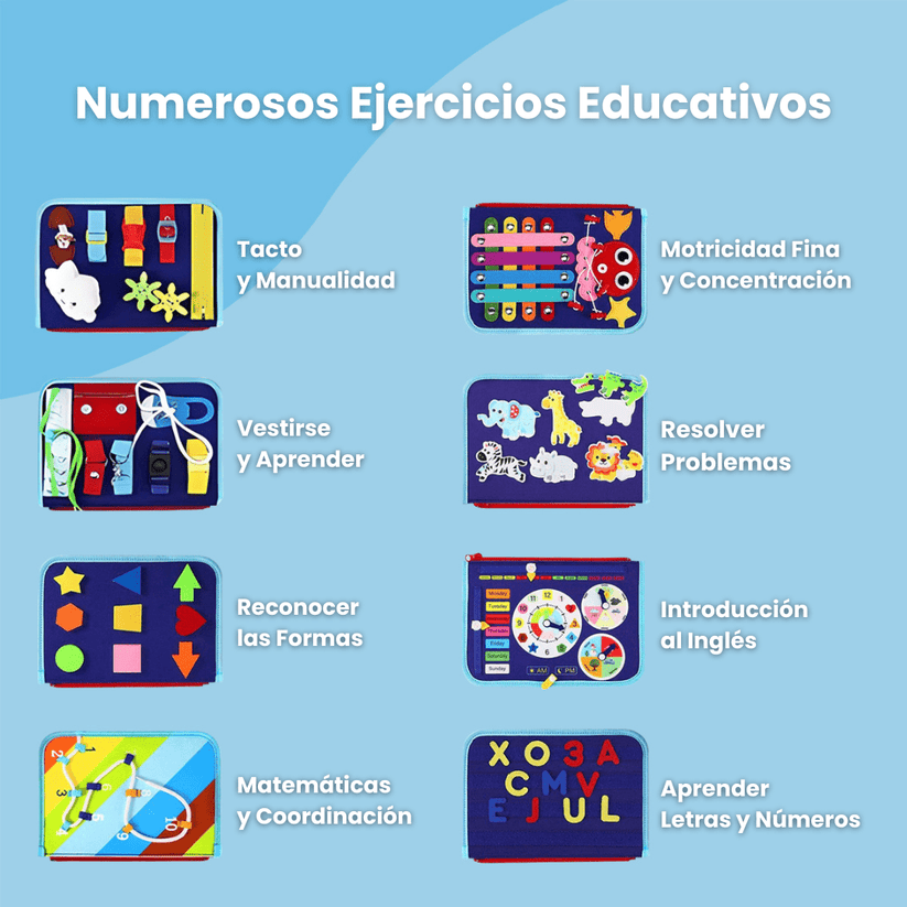 Libro de Actividades Montessori