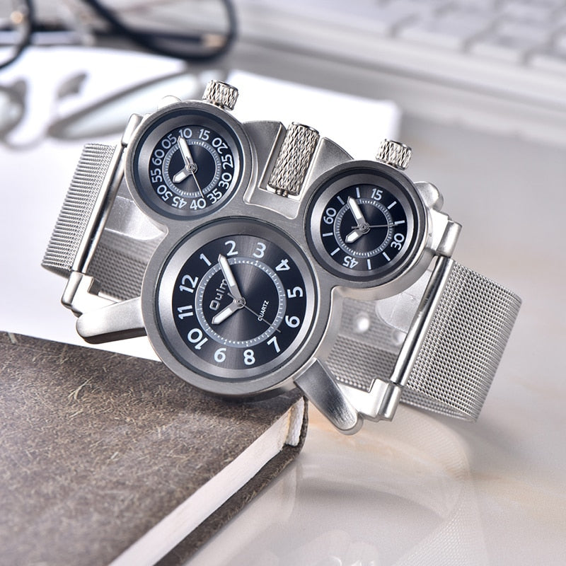 ⌚ Reloj de Cuarzo Unisex: Elegancia y Precisión en un Solo Diseño