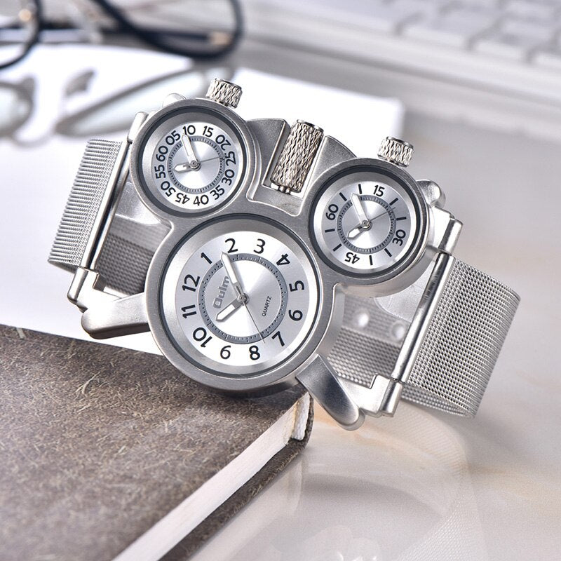 ⌚ Reloj de Cuarzo Unisex: Elegancia y Precisión en un Solo Diseño