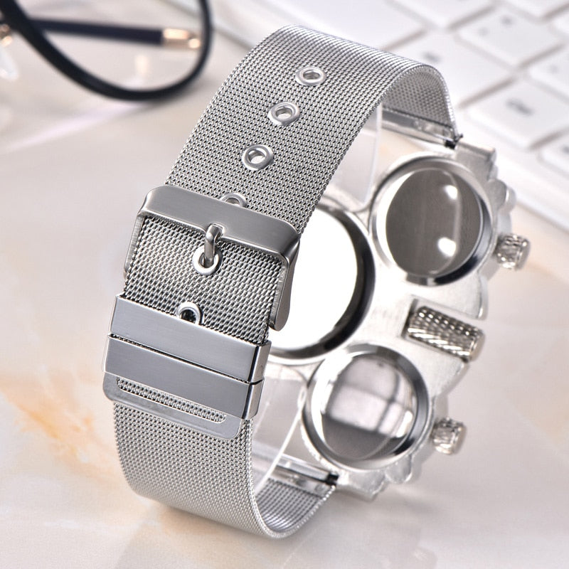 ⌚ Reloj de Cuarzo Unisex: Elegancia y Precisión en un Solo Diseño