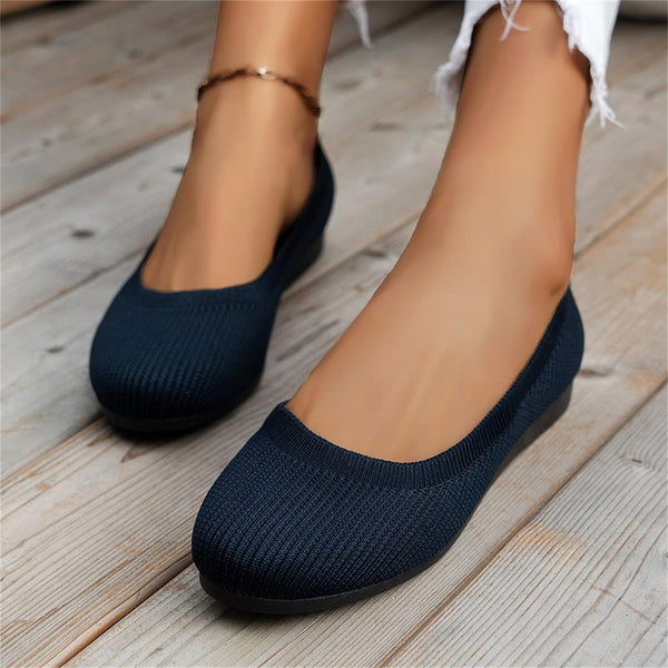 Último día: 50 % de descuento: zapatos casuales cómodos, transpirables, sin cordones, con soporte para el arco y antideslizantes para mujer
