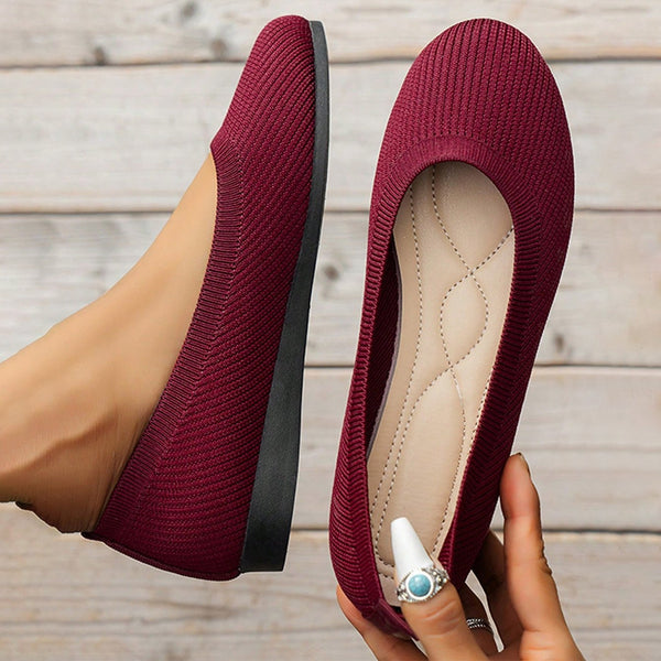 Último día: 50 % de descuento: zapatos casuales cómodos, transpirables, sin cordones, con soporte para el arco y antideslizantes para mujer
