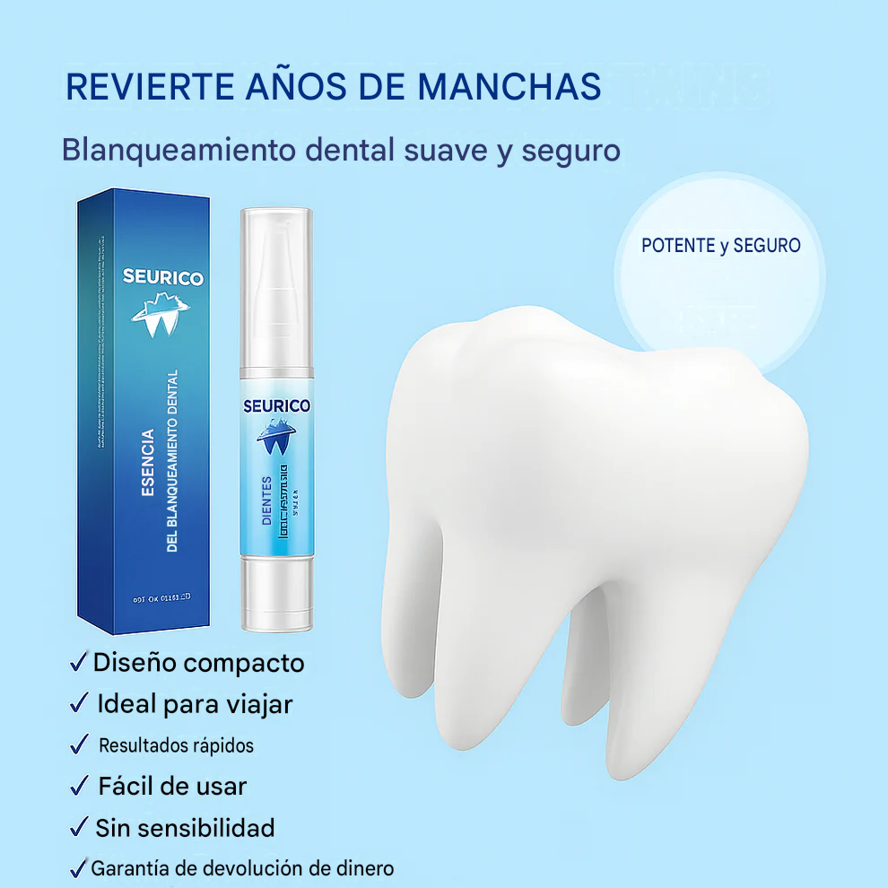 Lápiz blanqueador dental Instant Bright – Suave y sin sensibilidad