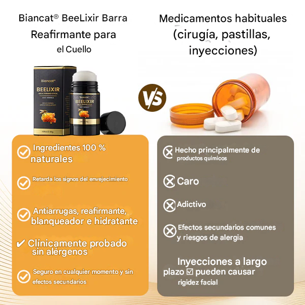 Biancat® Barra reafirmante para el cuello