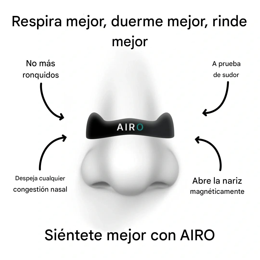 Banda nasal magnética Airo