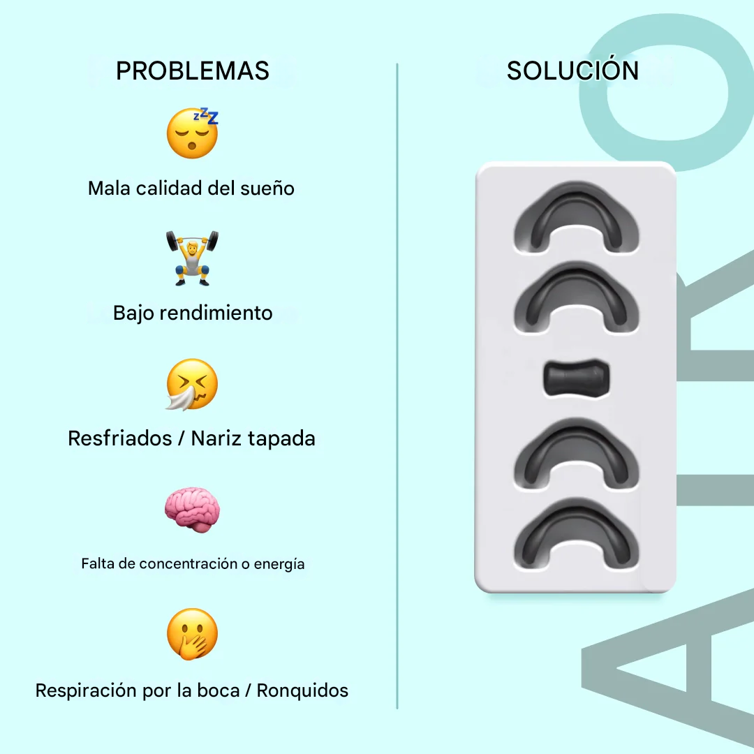 Banda nasal magnética Airo