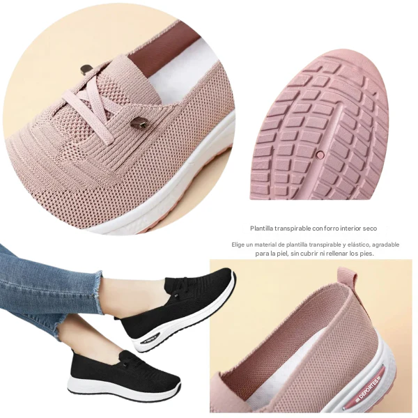 STRIDEFLOW™ - ZAPATOS ORTOPEDICOS DE MUJER