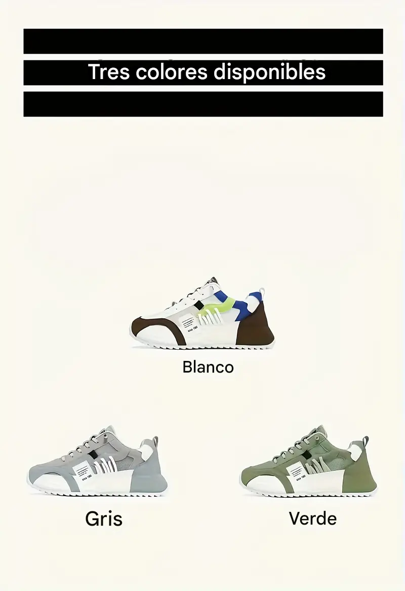 🔥Urban Retro™ – Tenis retro que marcan tendencia hoy 👟
