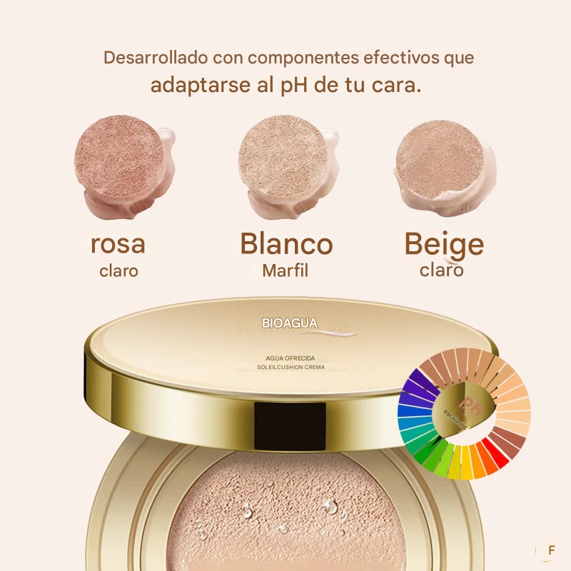 Base de maquillaje profesional BioAqua™