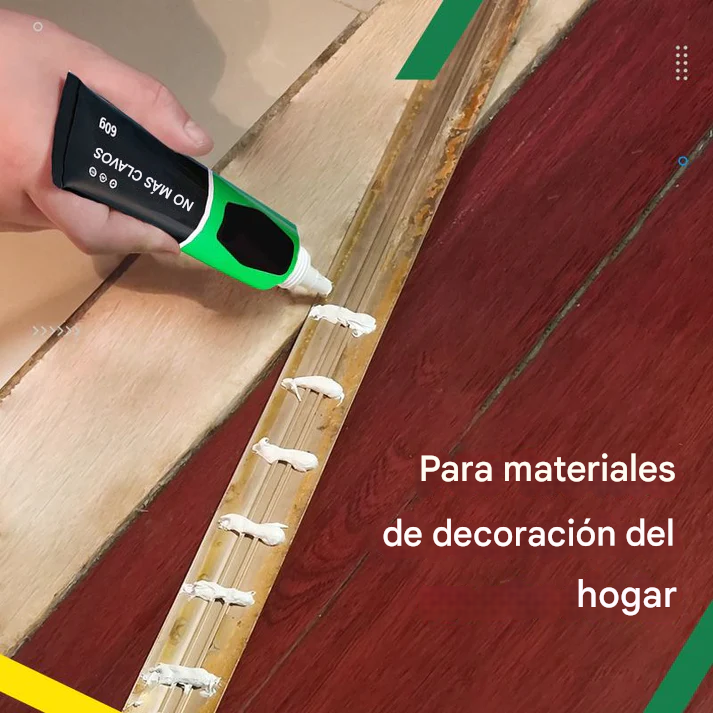 【Compra 1 y llévate 1 gratis】🔥Pegamento multiusos sin clavos🔥