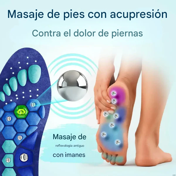 Plantillas magnéticas de acupresión Medidivital™