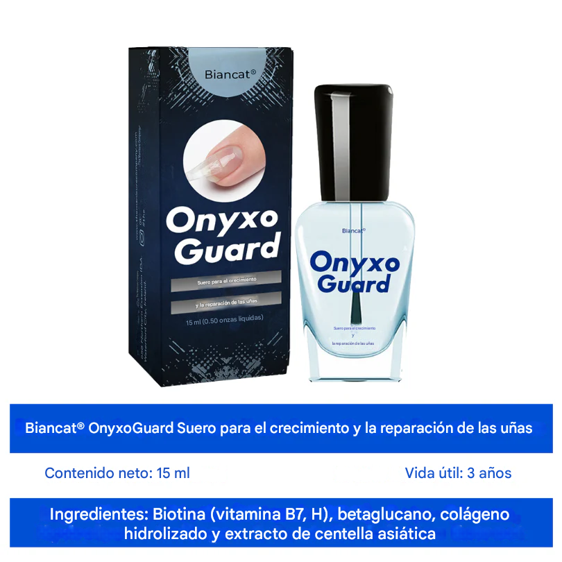 Biancat® OnyxoGuard Suero para el crecimiento y la reparación de uñas