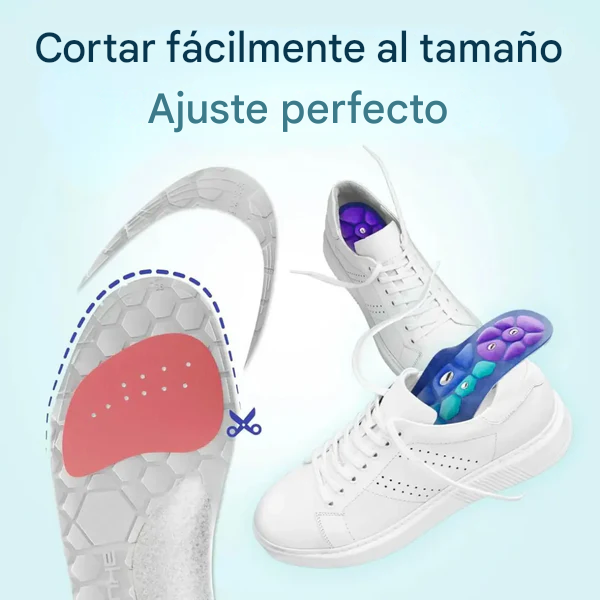 Plantillas magnéticas de acupresión Medidivital™