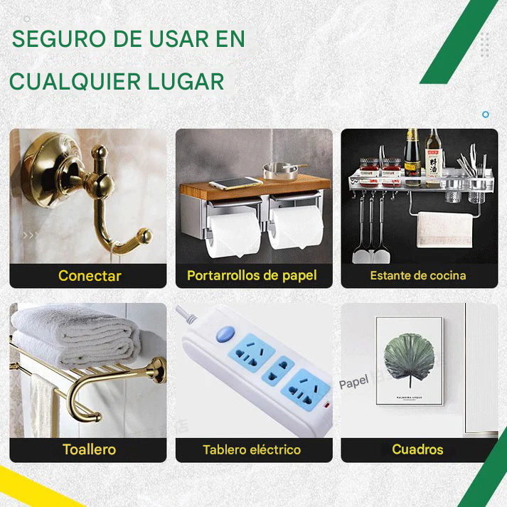 【Compra 1 y llévate 1 gratis】🔥Pegamento multiusos sin clavos🔥