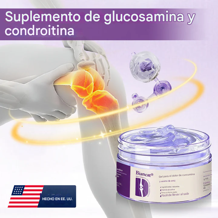 Biancat® Curcumin & Emu Oil Pain Gel
