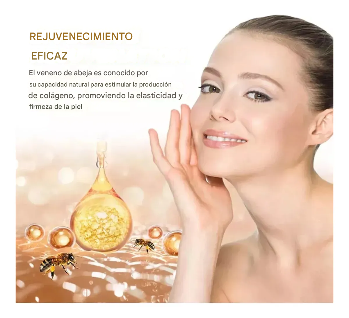 Botox Bee Venom™ – Crema Reafirmante Natural + 🎁