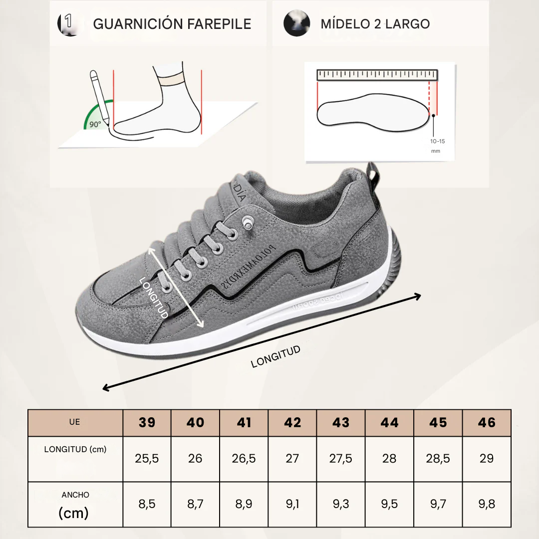 VELOCITYSTEP™ - ZAPATOS DE HOMBRE