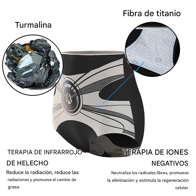 Oferta relámpago 2025🔥: Shorts moldeadores Anyidea® de fibra de titanio y turmalina de grado médico (¡Último día: 80 % de descuento! 🚨)
