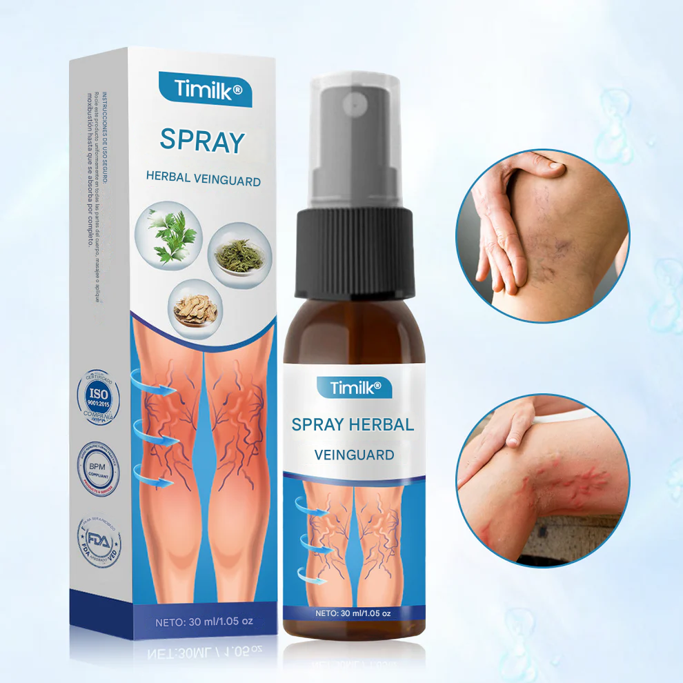 PROMO 2X1 - Timilk® - Spray Para Venas Varices