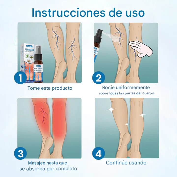 PROMO 2X1 - Timilk® - Spray Para Venas Varices