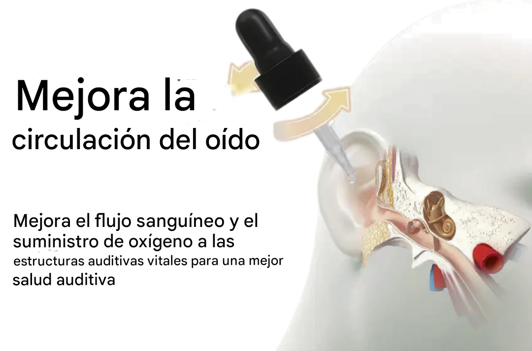 Gotas para el cuidado auditivo AEXZR® Hearback