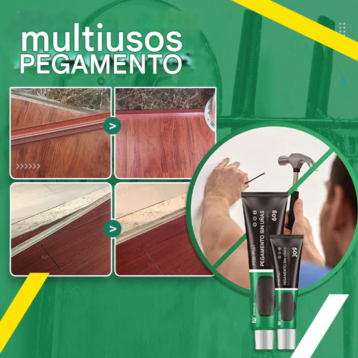 【Compra 1 y llévate 1 gratis】🔥Pegamento multiusos sin clavos🔥